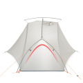 1.3kg white mountaineering trekking double tent